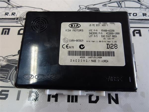 Centralita confort kia ceed 95400a2280 - 95400a2280