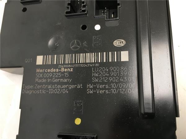 Centralita Confort Mercedes 2049008601 - 2049008601