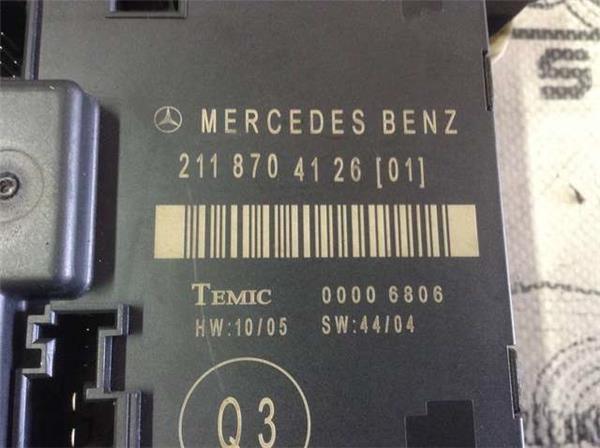 Centralita confort mercedes 2118704126 - 2118704126