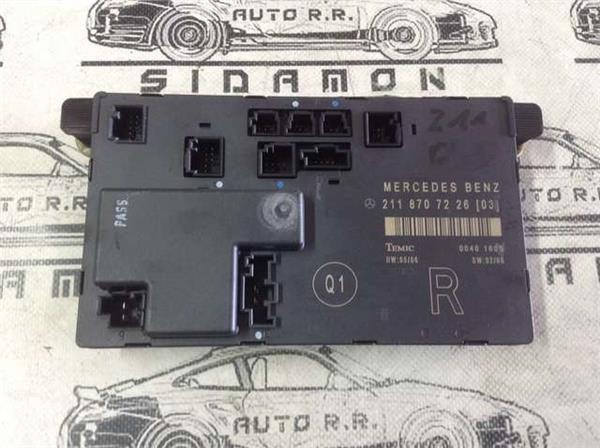 Centralita confort mercedes 2118707226 - 2118707226