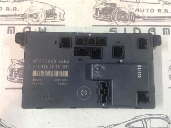 Centralita confort mercedes 2198200026 - 2198200026