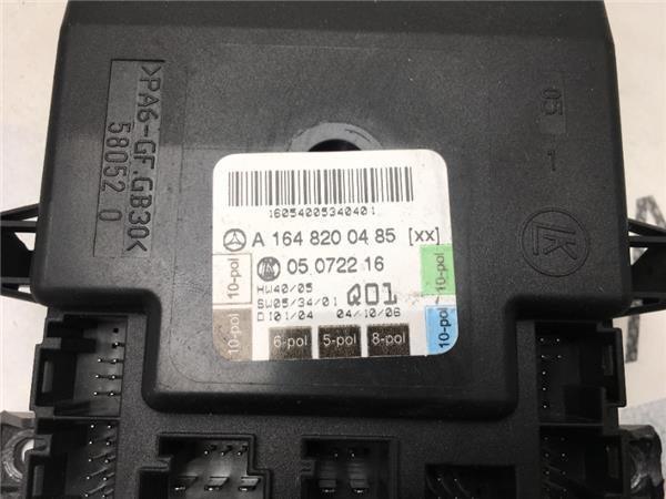 Centralita confort mercedes a1648200485
