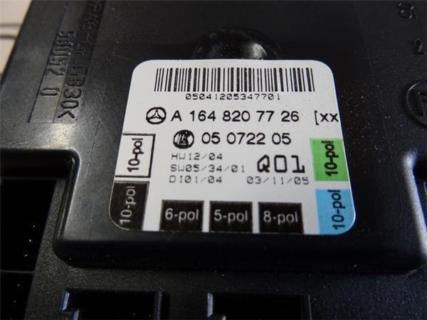 Centralita confort mercedes a1648207726 - a1648207726