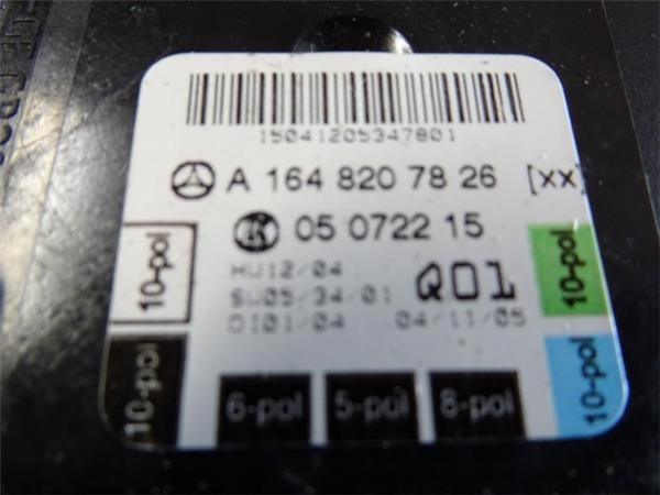 Centralita confort mercedes a1648207826 - a1648207826