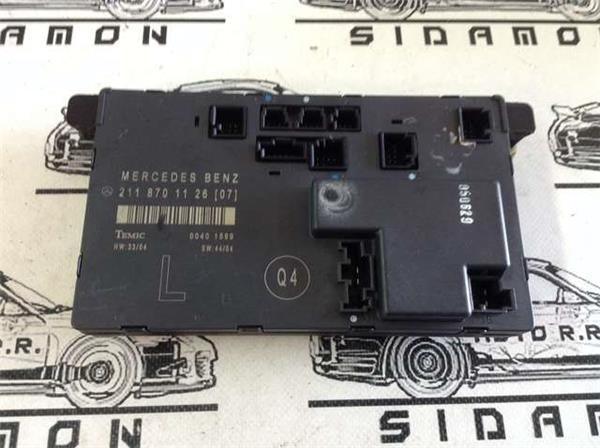 Centralita confort mercedes clase e w211 - 2118701126