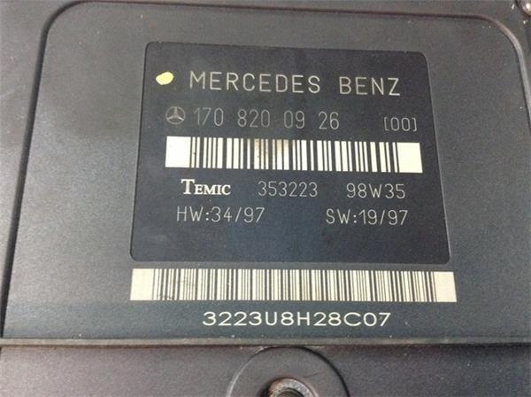 Centralita confort mercedes slk r170