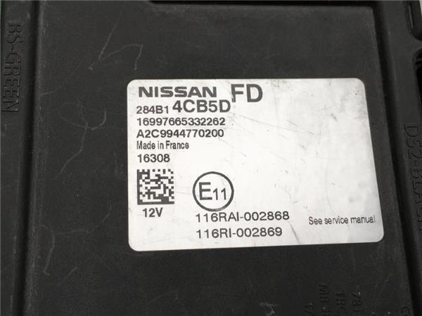 Centralita confort Nissan Qashqai J11 28