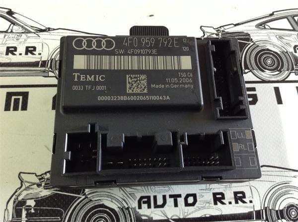 Centralita confort puerta audi a6 - 4f0959792e
