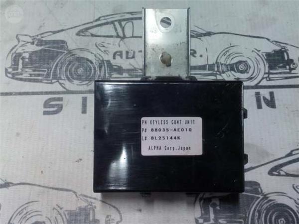 Centralita confort subaru legacy iii - 88035-ae010