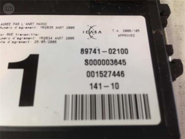 Centralita confort toyota 89741-02100 - 89741-02100