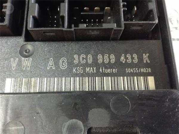 Centralita confort volkswagen 3c0959433k - 3c0959433k