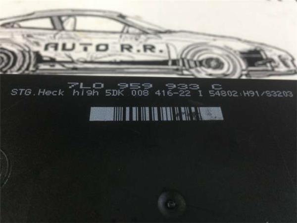 Centralita confort volkswagen touareg - 7l0959933c