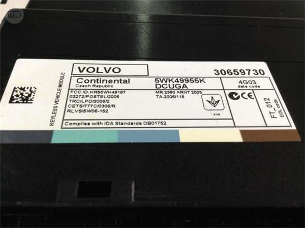 Centralita confort volvo 5wk49955k - 5wk49955k