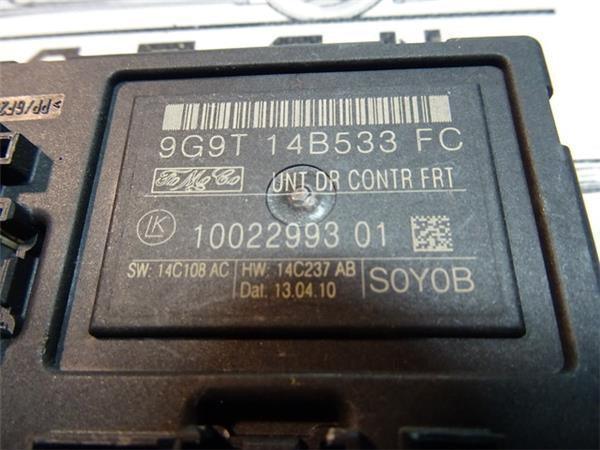 Centralita confort volvo 9g9t14b533fc - 9g9t14b533fc