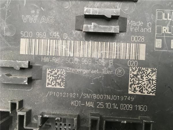 Centralita confort VW 5q0959595B - 5q0959595B