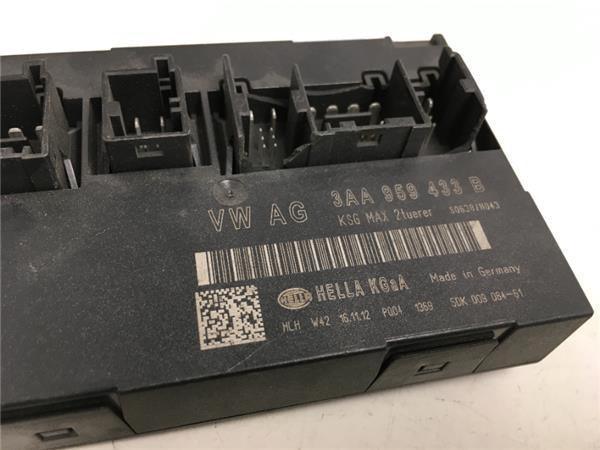 Centralita Confort VW Passat B7 3aa95943 - 3aa95943