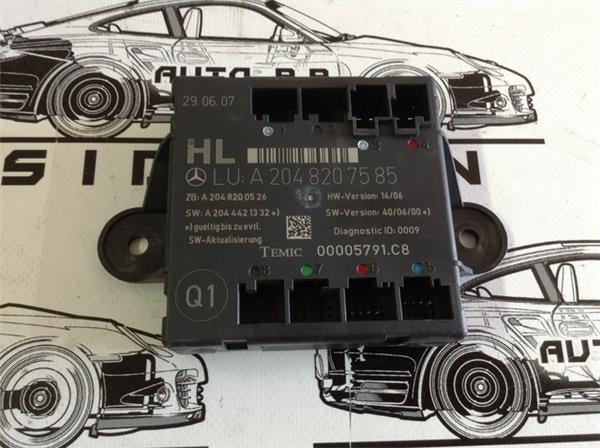 Centralita confort w204 a2048207585 - a2048207585