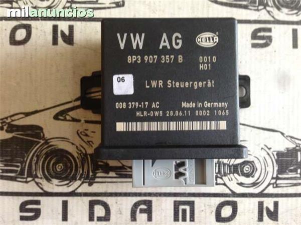 Centralita control alcance faros audi a3 - 8p3907357b