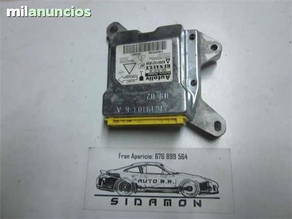 Centralita de airbag renault 8200142183a - 8200142183a