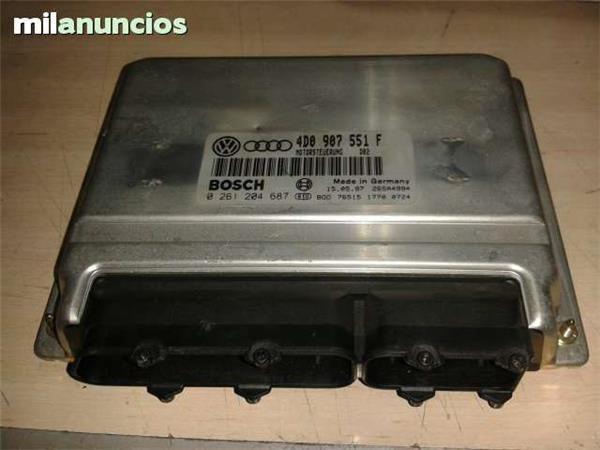 Centralita de motor bosch audi a6 2.8l - 0261204687