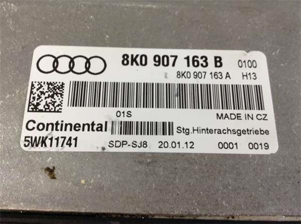 Centralita diferencial audi 8k0907163b - 8k0907163b