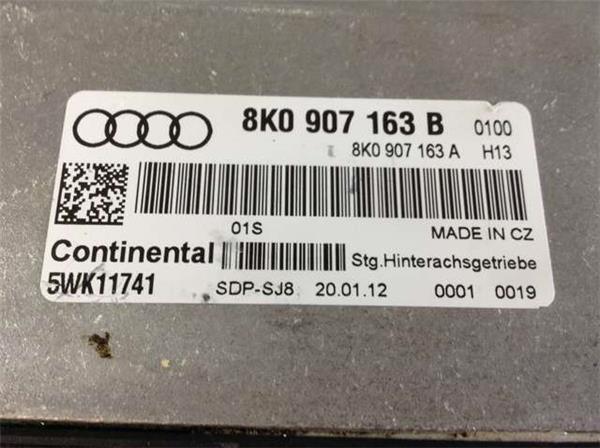 Centralita diferencial audi 8k0907163b - AutoRR 8k0907163b