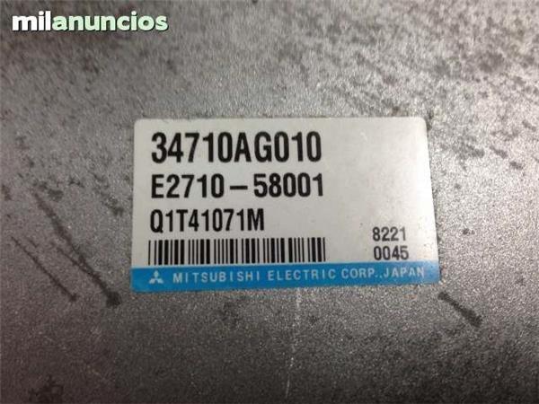 Centralita direccion subaru legacy iv - 2710-58001