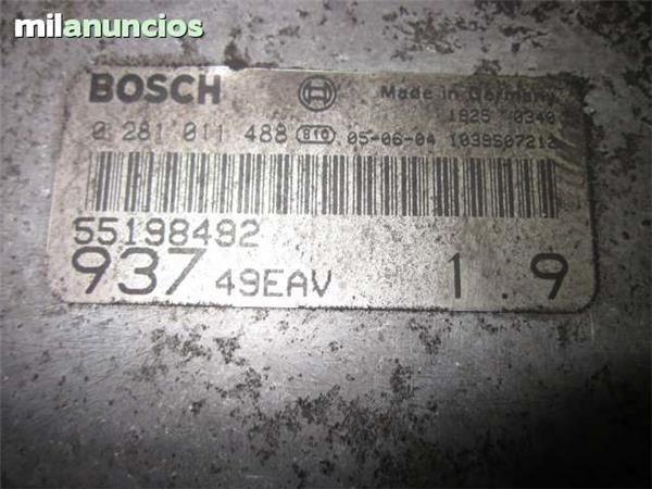 Centralita ecu alfa romeo 147 - 0281011488