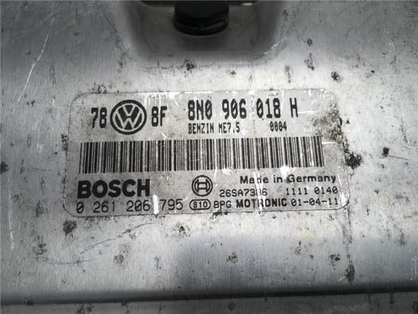 Centralita Ecu Audi 0261206795