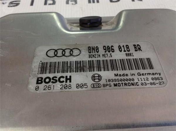 Centralita ecu audi 0261208005 - 0261208005