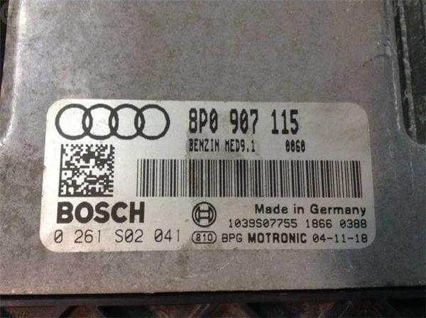 Centralita ecu audi 0261s02041 - 0261s02041