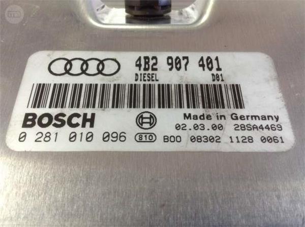 Centralita ecu audi 0281010096 - 0281010096