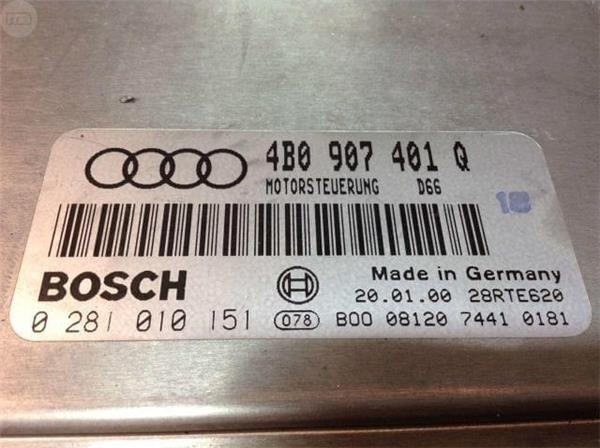 Centralita ecu audi 0281010151 - 0281010151
