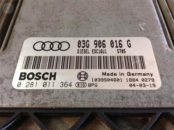 Centralita ecu audi 0281011364 - 0281011364