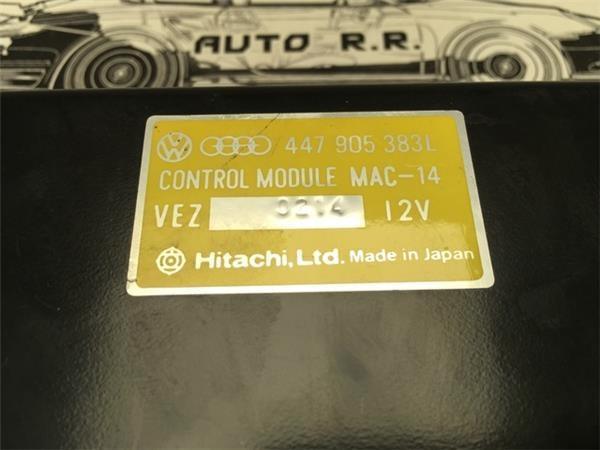Centralita ecu audi 100 200 turbo - 447905383l