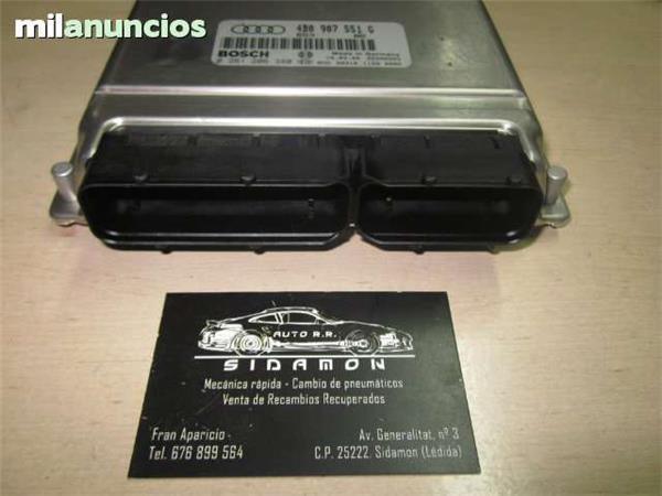 Centralita ecu audi 2. 7 t - 4b0907551g