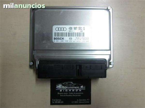 Centralita ecu audi 2. 7 t - 4b0907551g