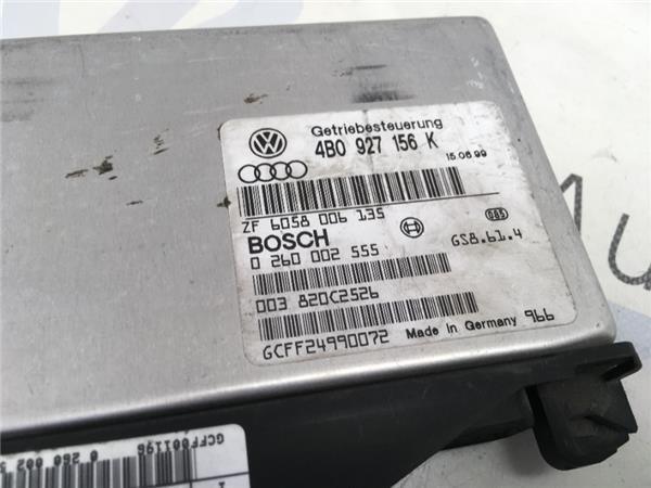 Centralita ECU Audi 4b0927156k - 4b0927156k