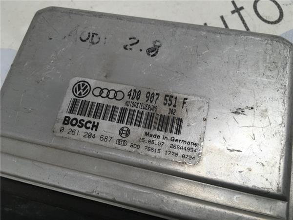 Centralita ECU Audi 4d0907551f - 4d0907551f