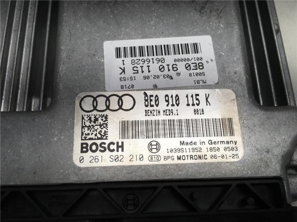 Centralita ECU Audi 8e0910115k - 8e0910115k