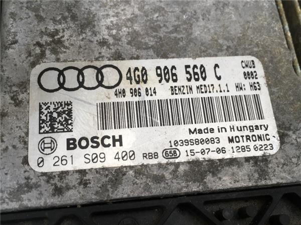 Centralita ECU Audi MED17.1.1 - AutoRR 4g0906560c