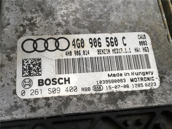 Centralita ECU Audi MED17.1.1 - 4g0906560c