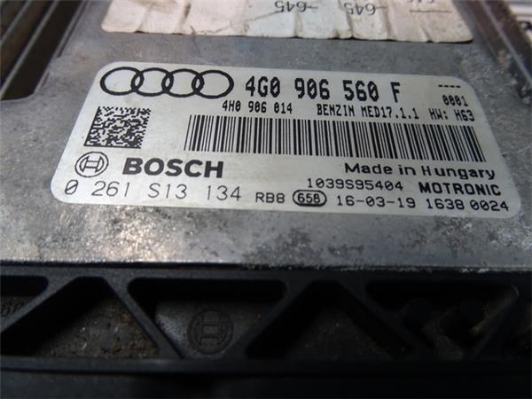 Centralita ecu audi rs6 4g 0261s13134 - AutoRR 0261s13134