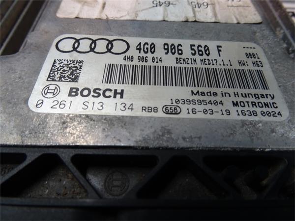 Centralita ecu audi rs6 4g 0261s13134 - 0261s13134