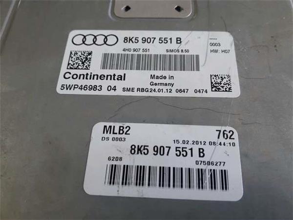 Centralita ecu audi s5 8k5907551b - AutoRR 8k5907551b