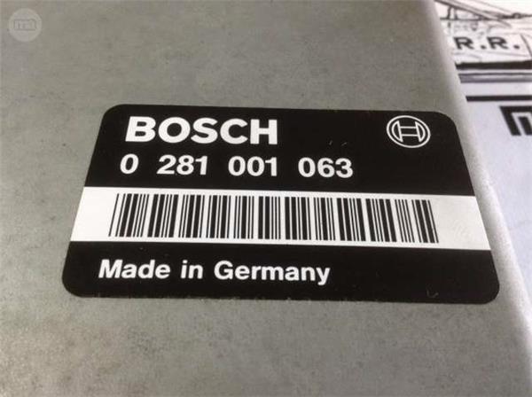 Centralita ecu bmw 0281001063 - 0281001063