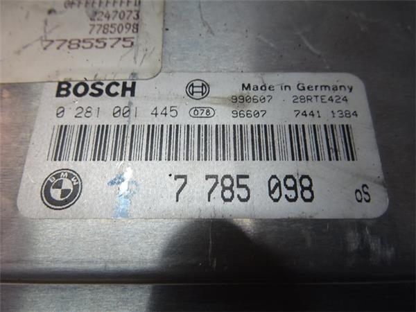 Centralita ecu bmw 0281001445 - 0281001445