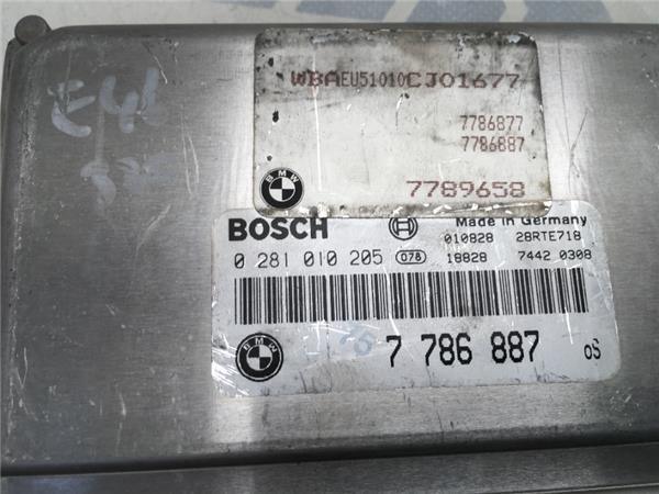 Centralita ECU BMW 0281010205 - 0281010205