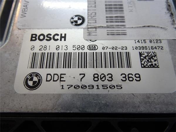 Centralita ecu bmw 0281013500 - 0281013500