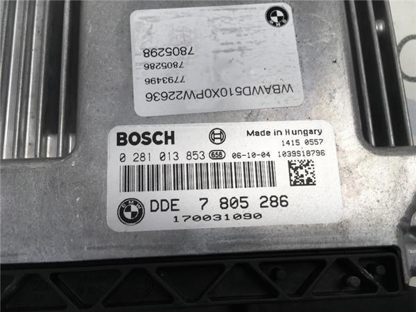 Centralita ECU BMW 0281013853 - 0281013853